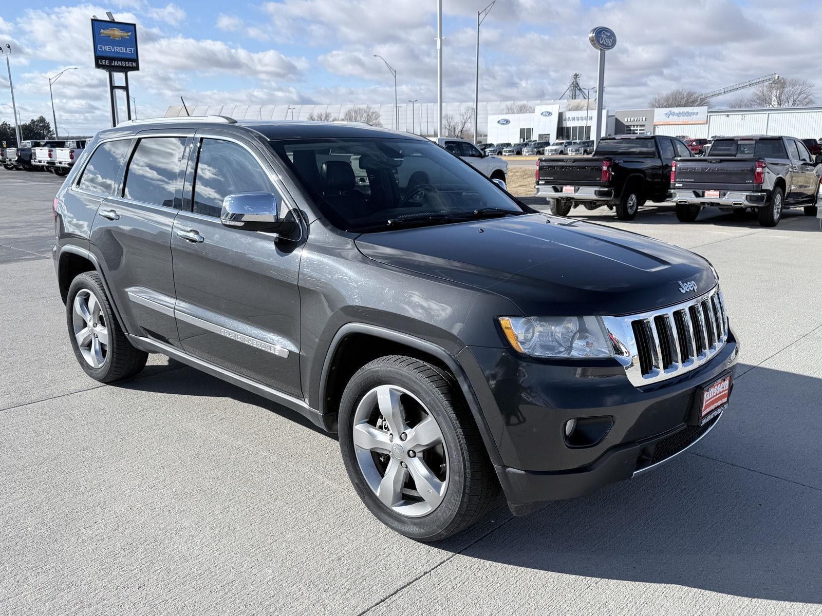 2011 Jeep Grand Cherokee Limited
