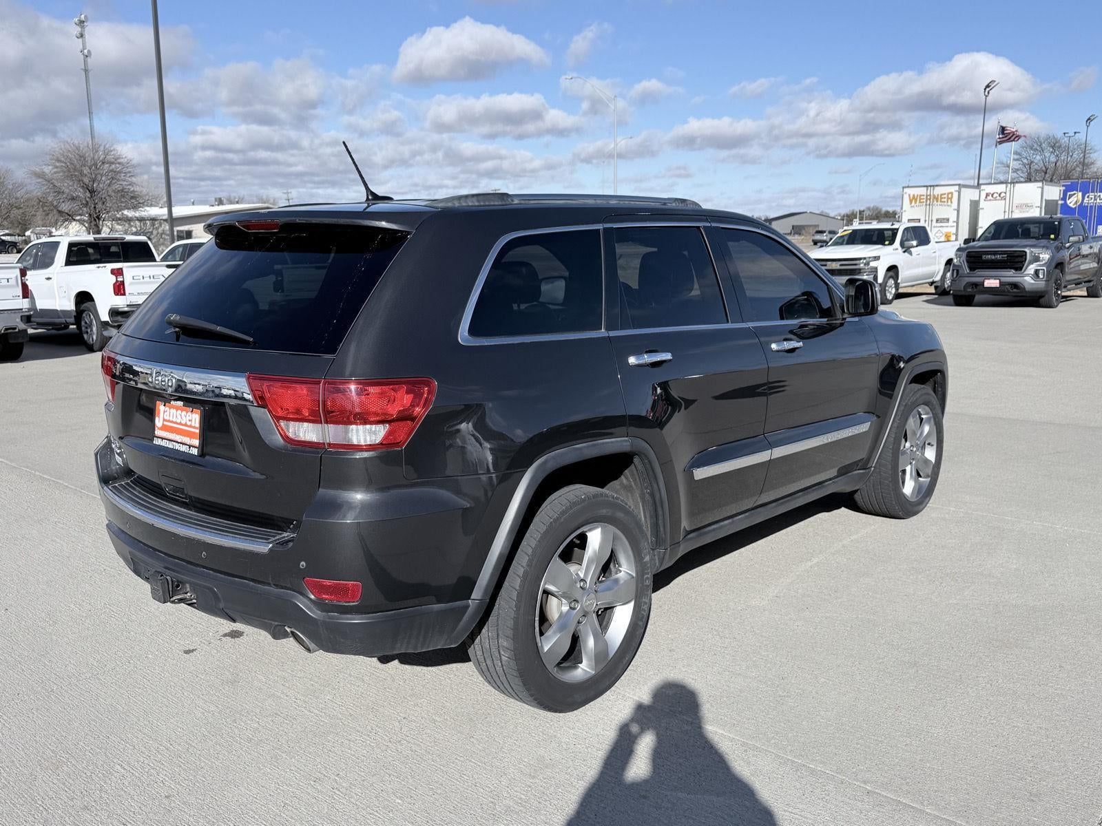 2011 Jeep Grand Cherokee Limited