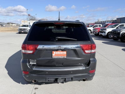 2011 Jeep Grand Cherokee Limited