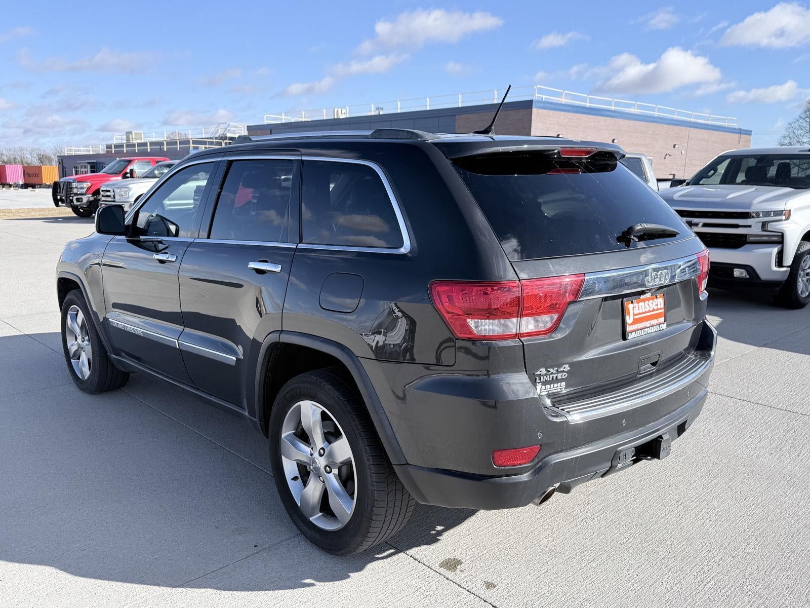 2011 Jeep Grand Cherokee Limited