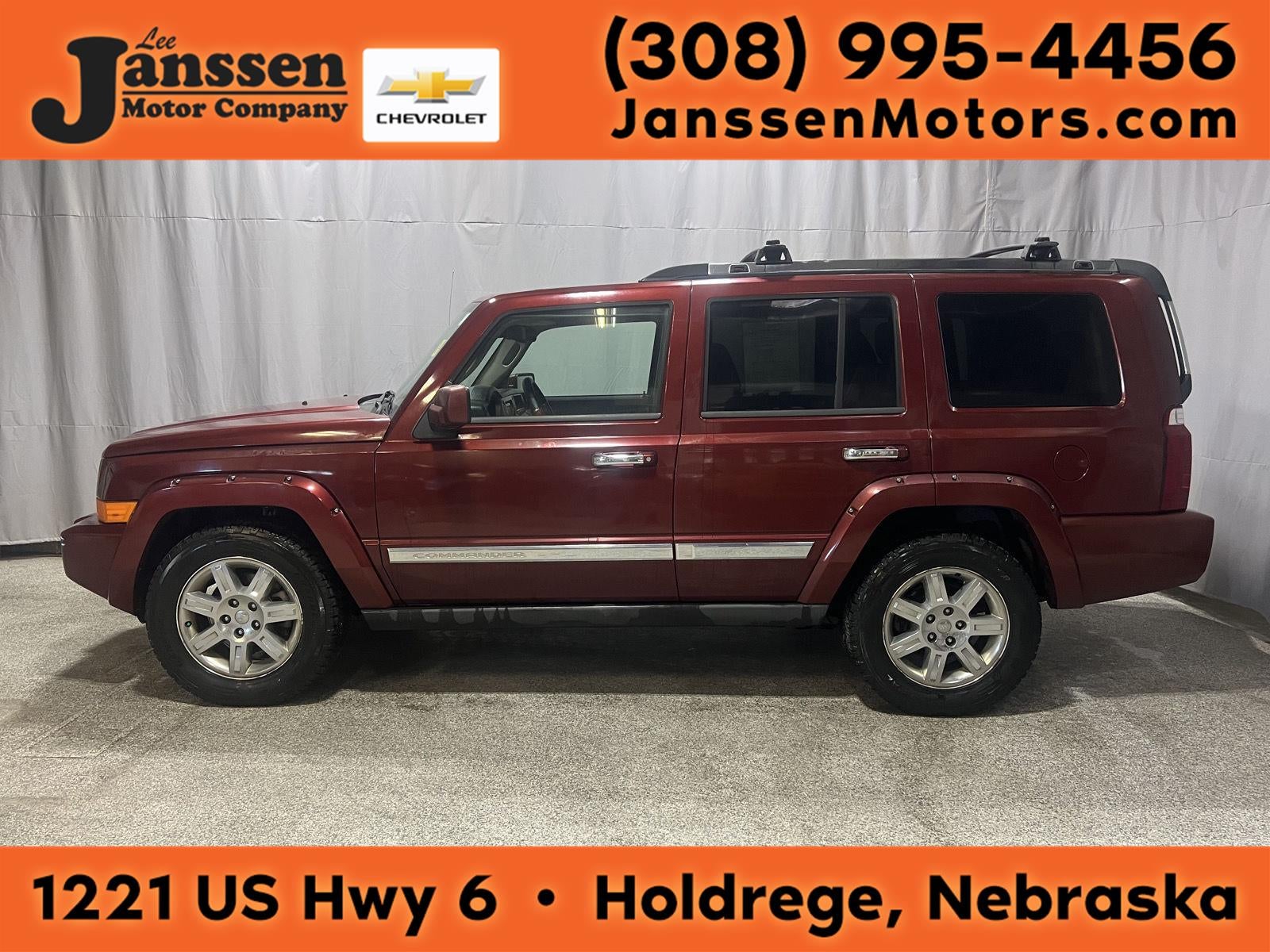2008 Jeep Commander Overland