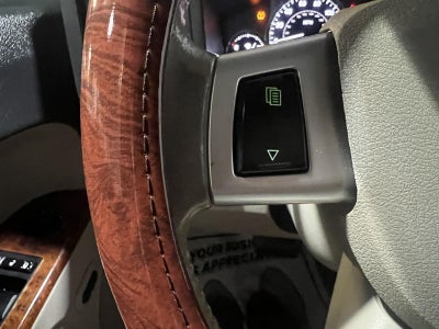 2008 Jeep Commander Overland
