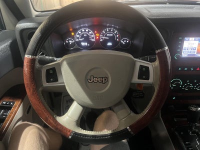 2008 Jeep Commander Overland