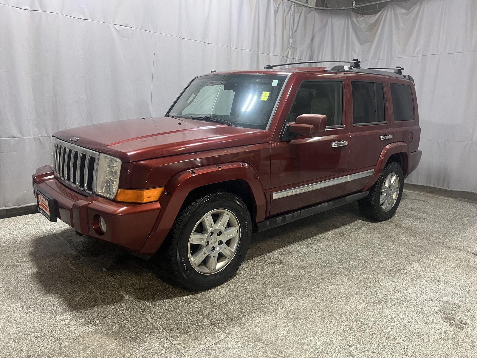 2008 Jeep Commander Overland