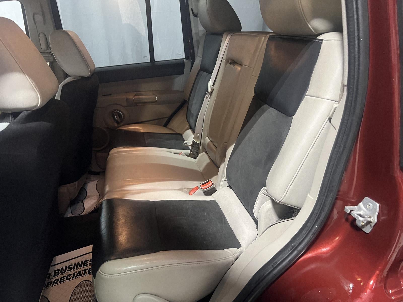 2008 Jeep Commander Overland