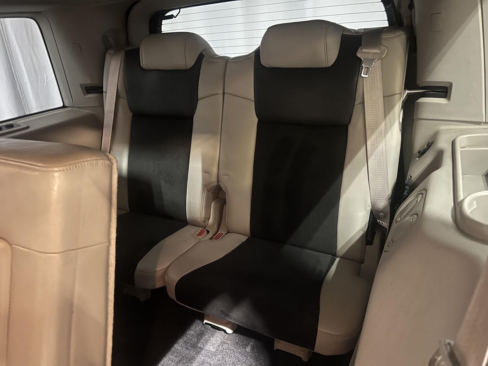 2008 Jeep Commander Overland