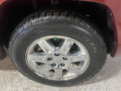2008 Jeep Commander Overland