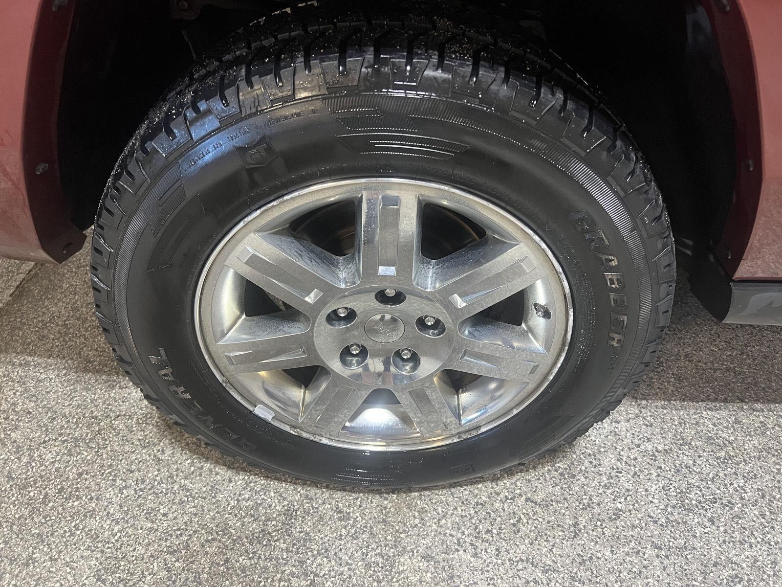 2008 Jeep Commander Overland