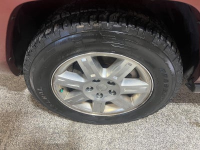 2008 Jeep Commander Overland