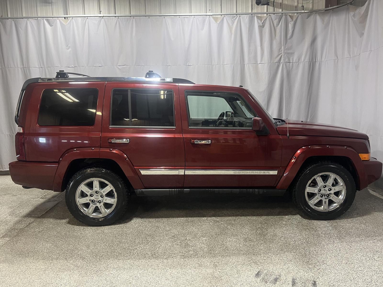 2008 Jeep Commander Overland