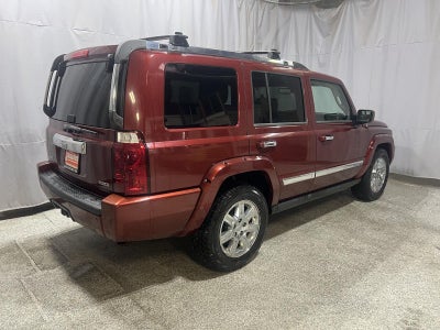 2008 Jeep Commander Overland