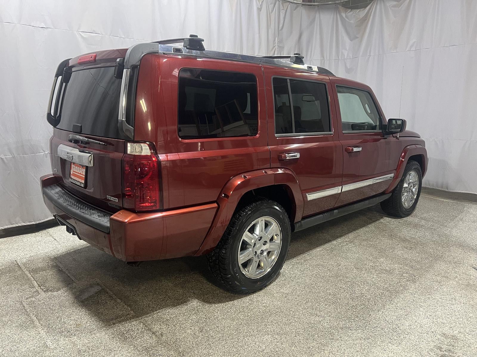 2008 Jeep Commander Overland