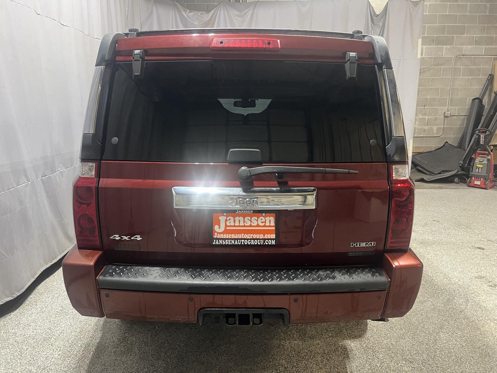 2008 Jeep Commander Overland