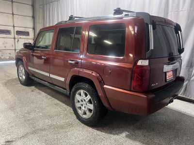 2008 Jeep Commander Overland