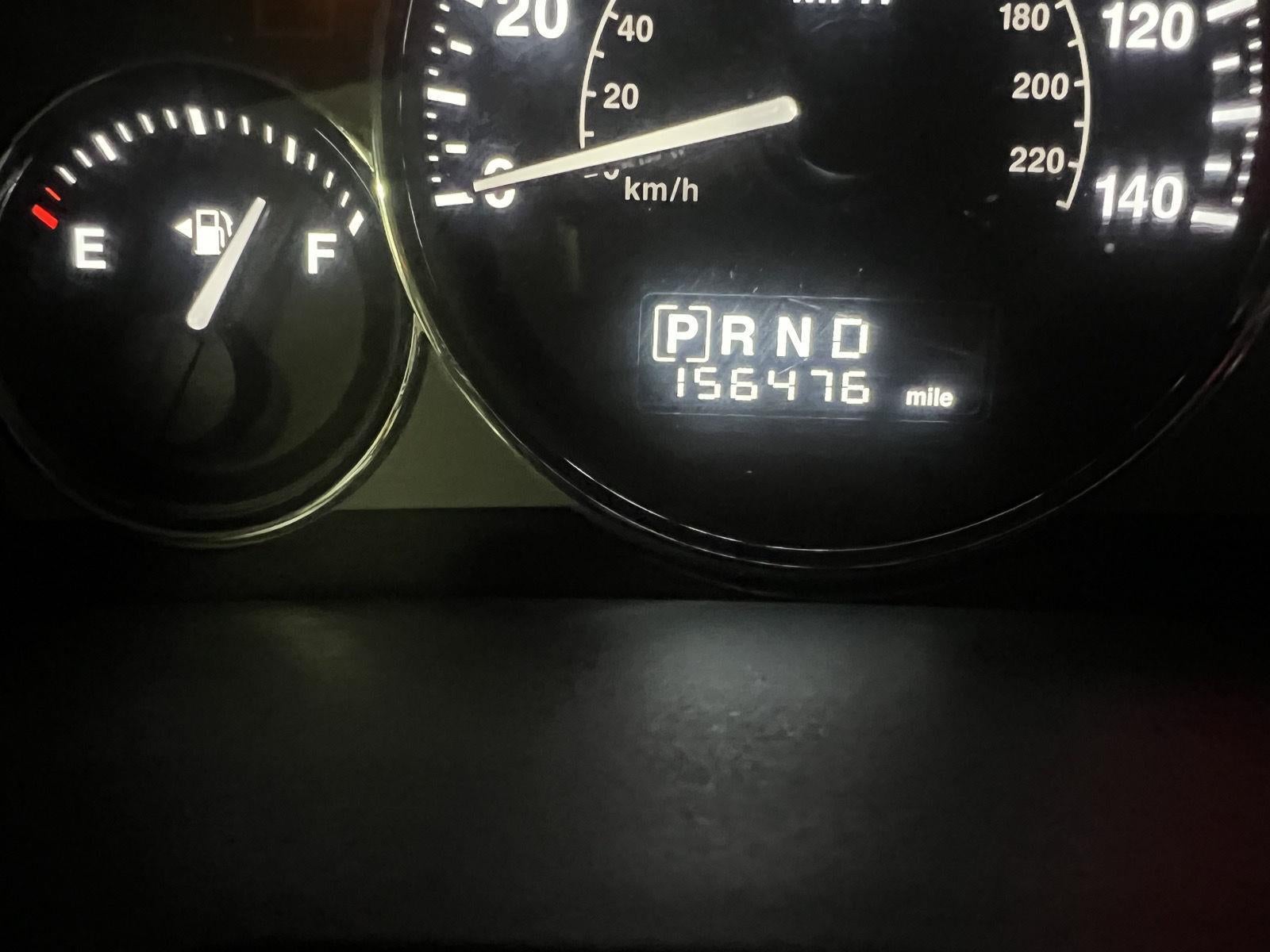 2008 Jeep Commander Overland