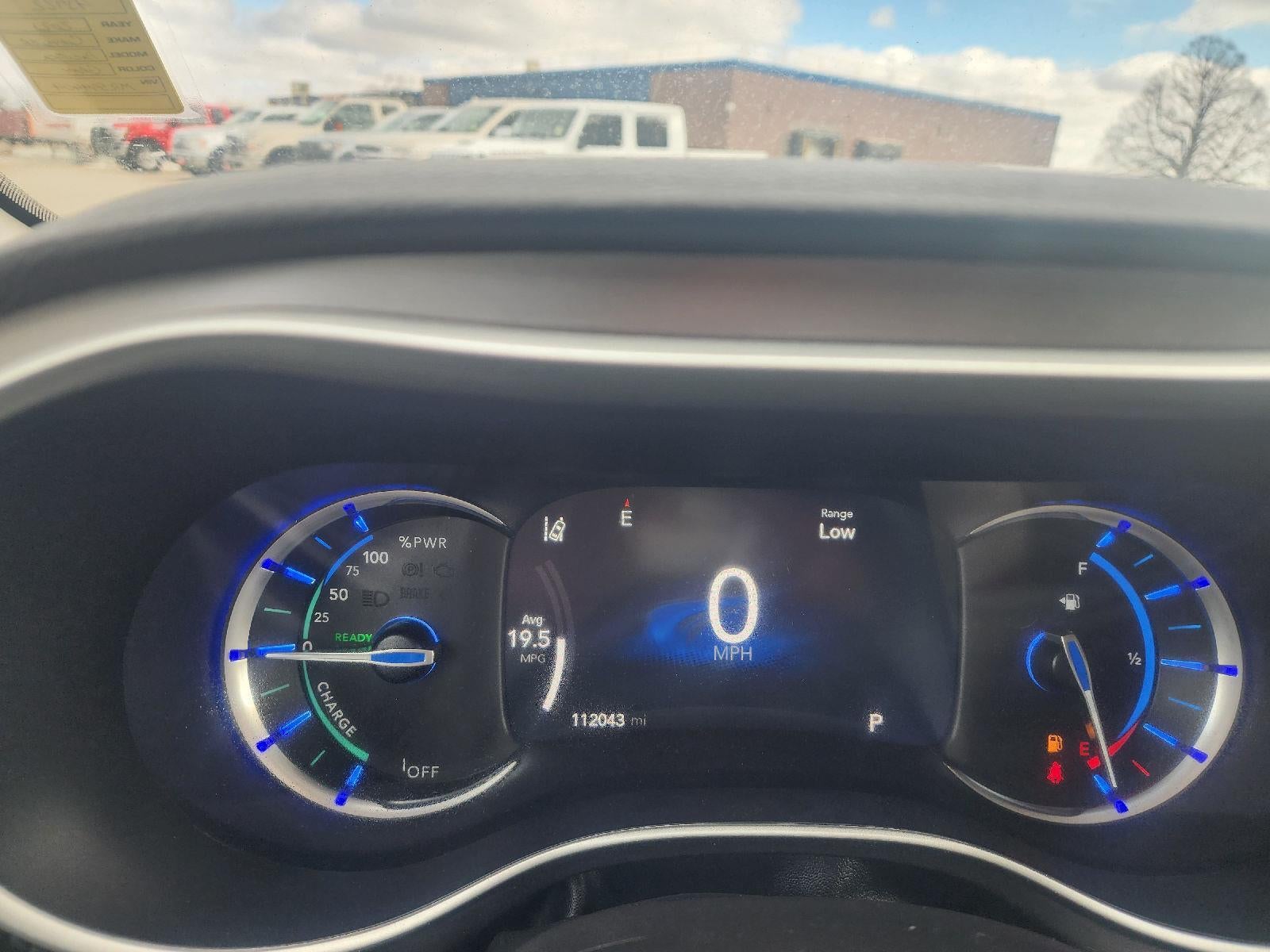 2021 Chrysler Pacifica Hybrid Touring L