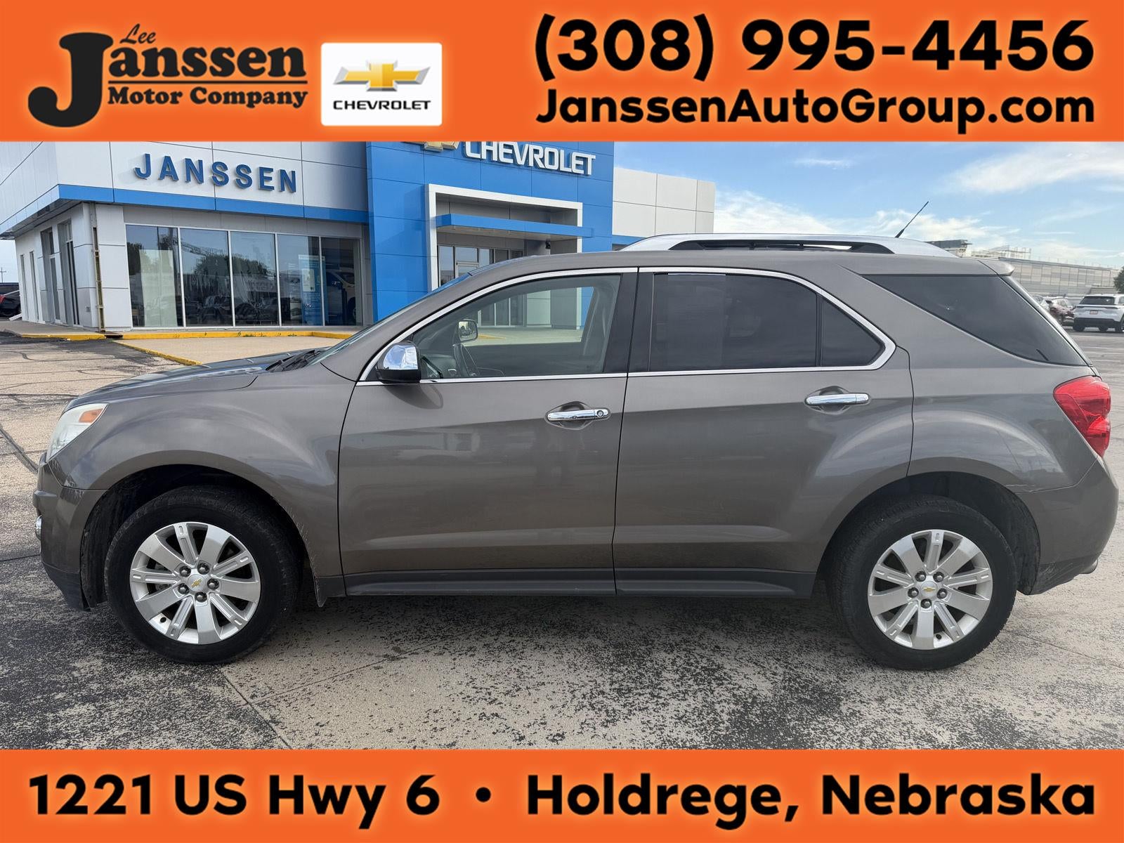 2011 Chevrolet Equinox LTZ