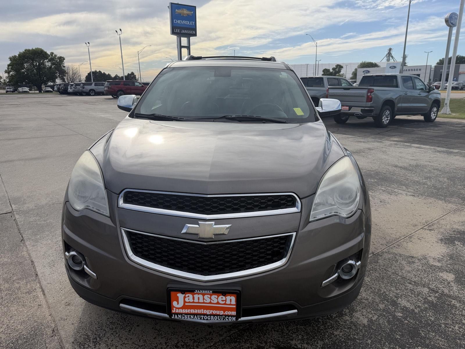 Used 2011 Chevrolet Equinox LTZ with VIN 2CNFLGE58B6287687 for sale in Holdrege, NE