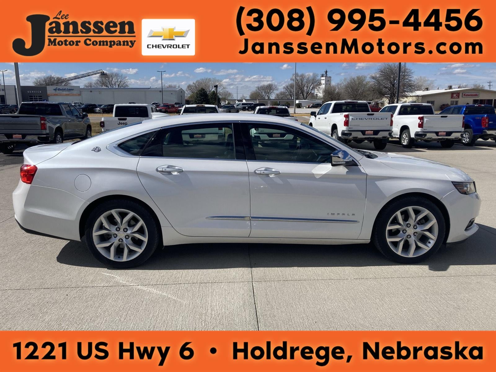 2017 Chevrolet Impala Premier