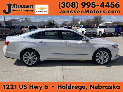 2017 Chevrolet Impala Premier