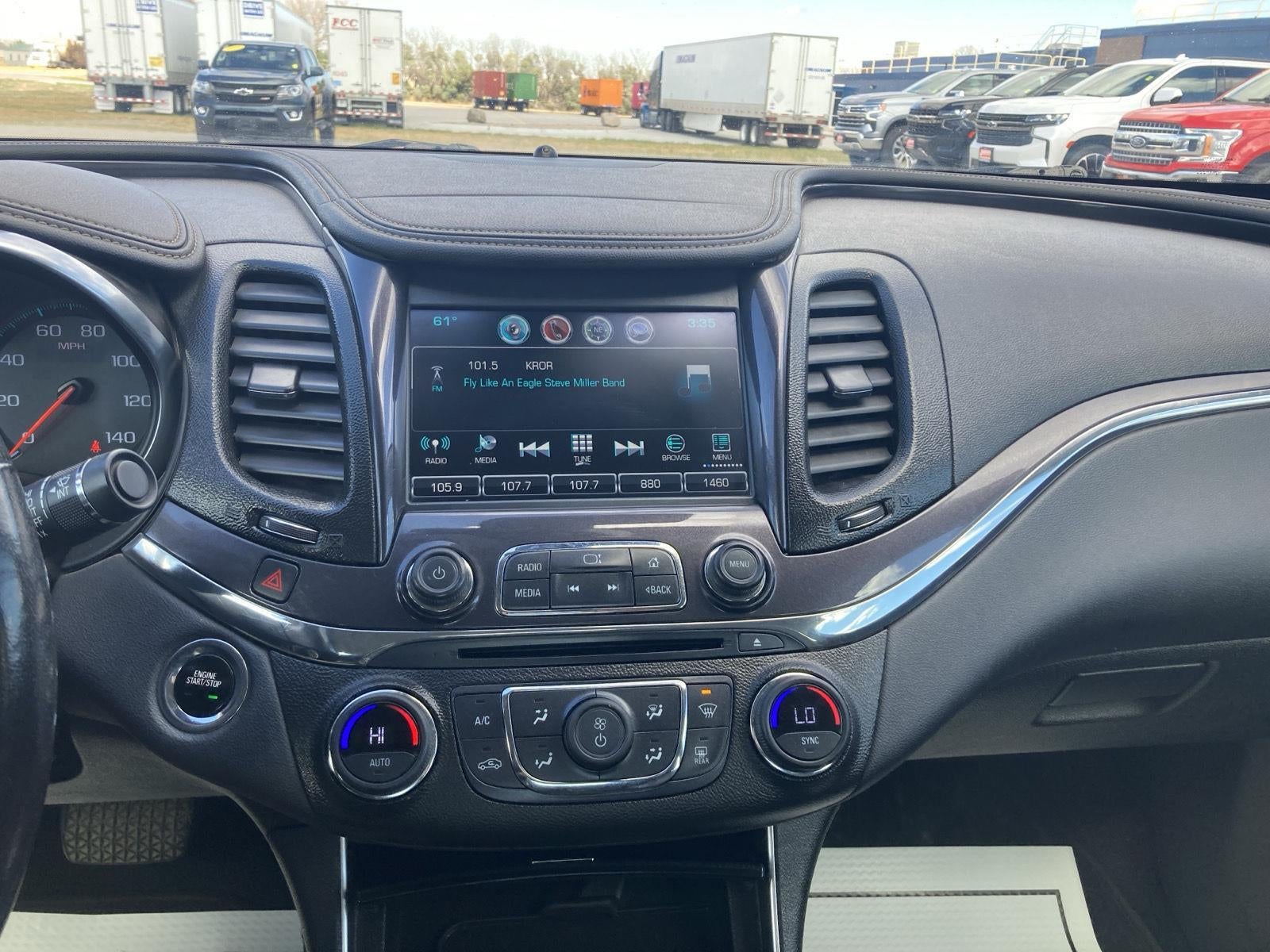 2017 Chevrolet Impala Premier