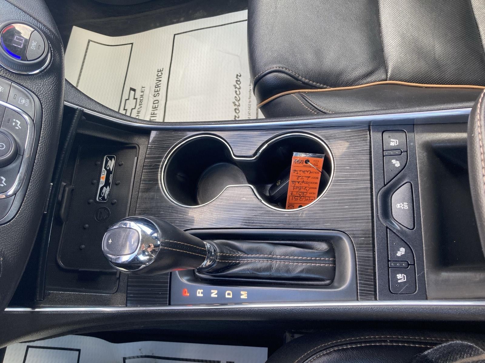 2017 Chevrolet Impala Premier