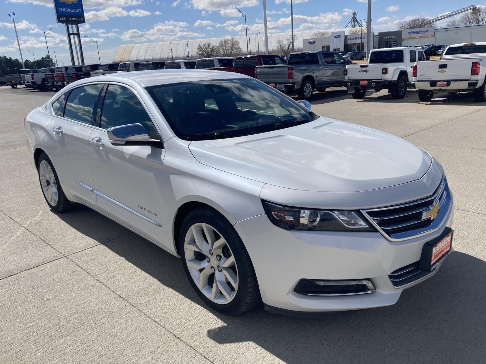 2017 Chevrolet Impala Premier