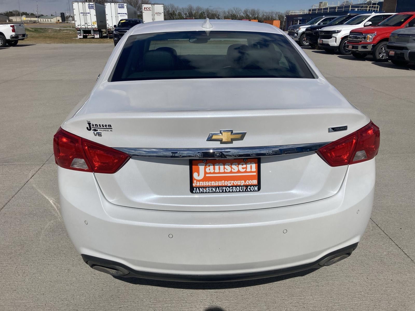 2017 Chevrolet Impala Premier