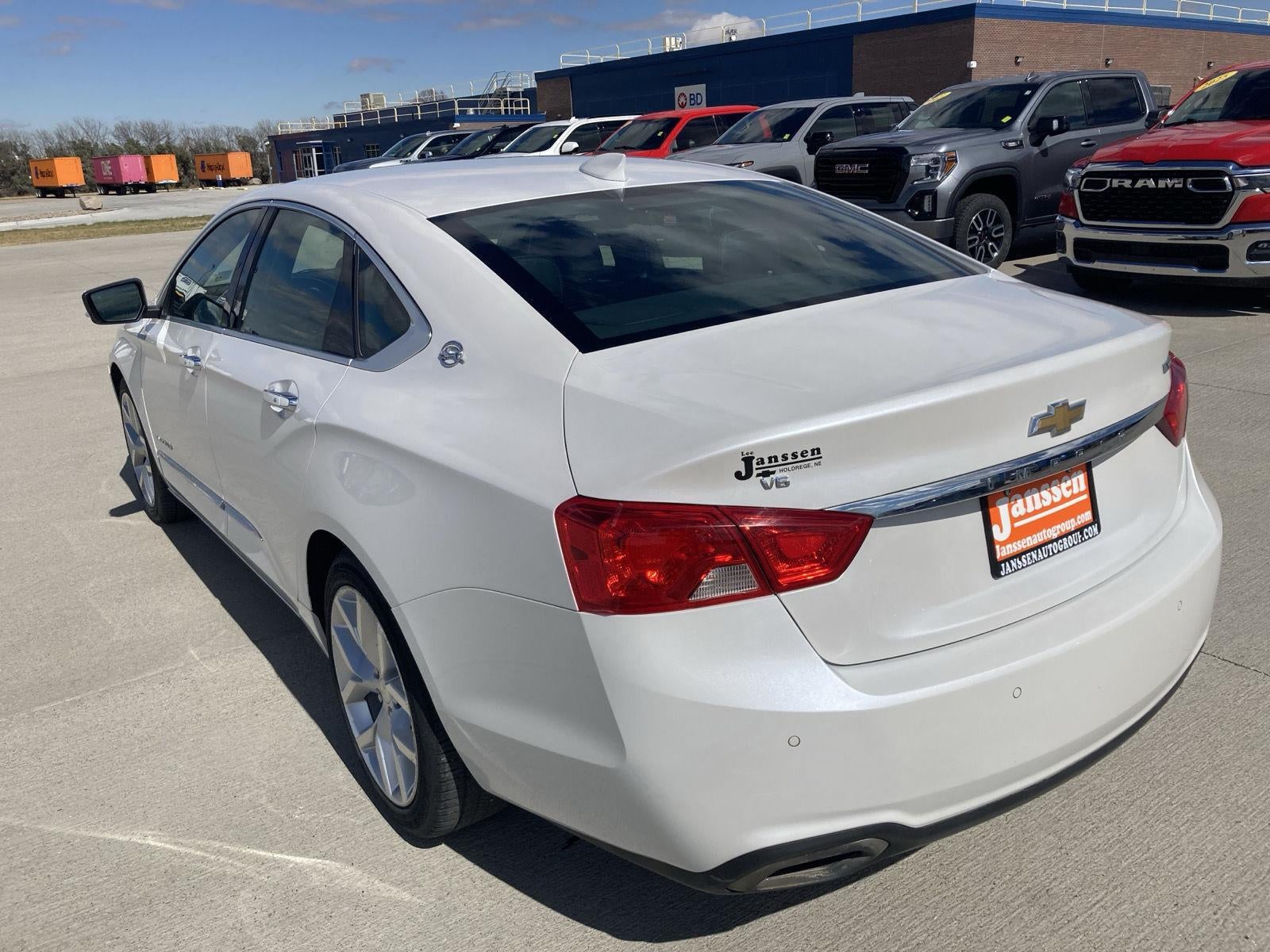 2017 Chevrolet Impala Premier