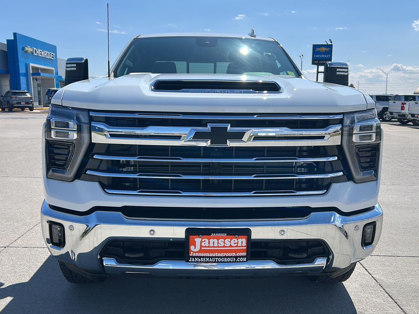 2026 Chevrolet Silverado 2500 HD LTZ