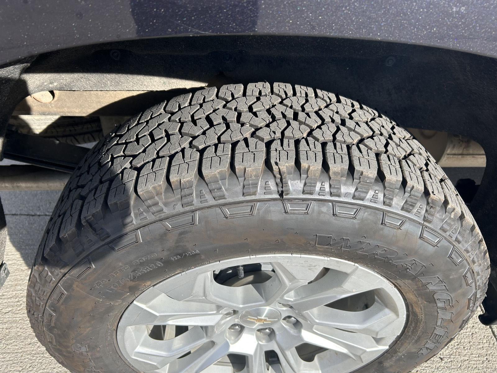 2022 Chevrolet Silverado 1500 LTZ