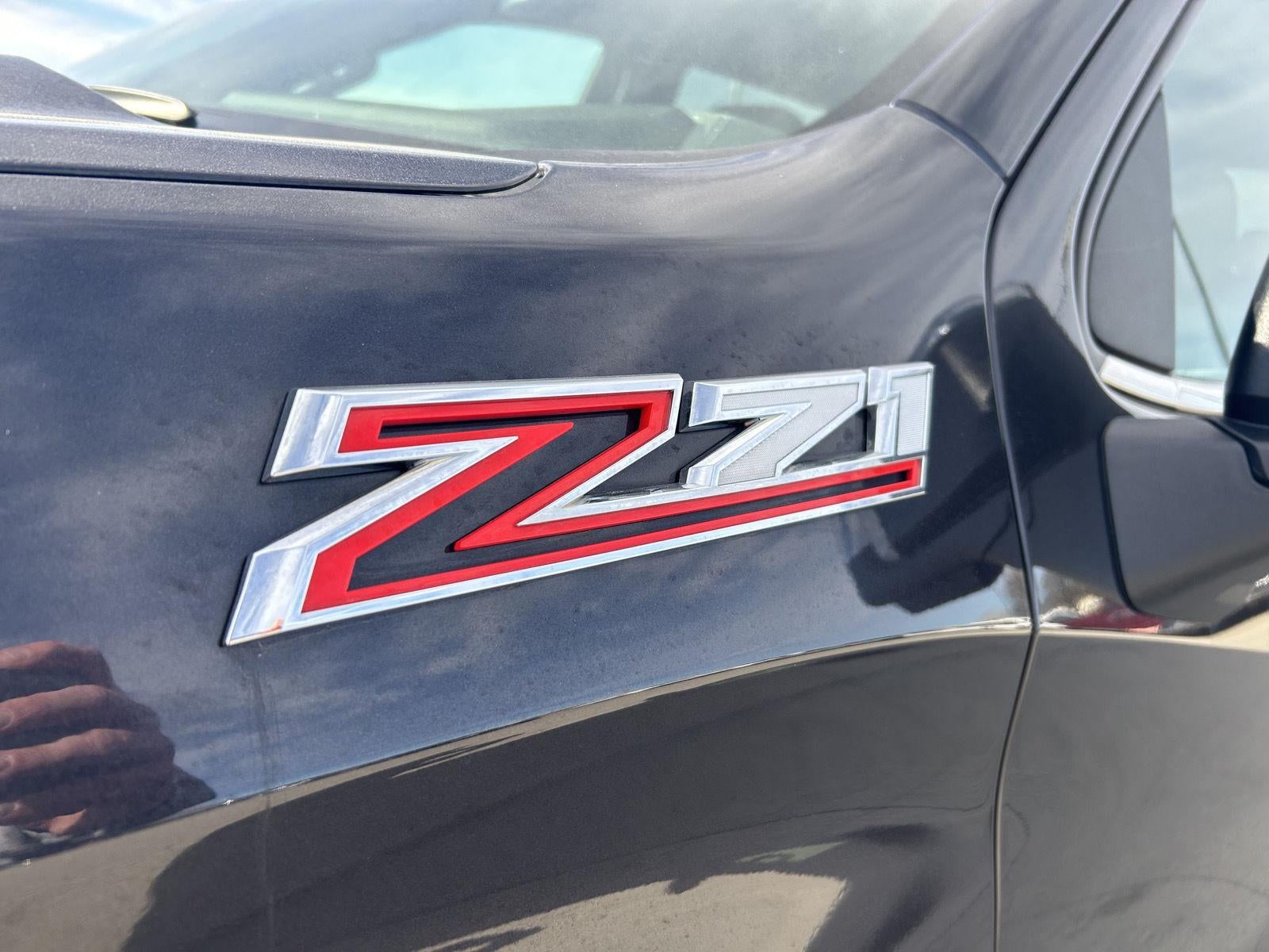 2022 Chevrolet Silverado 1500 LTZ