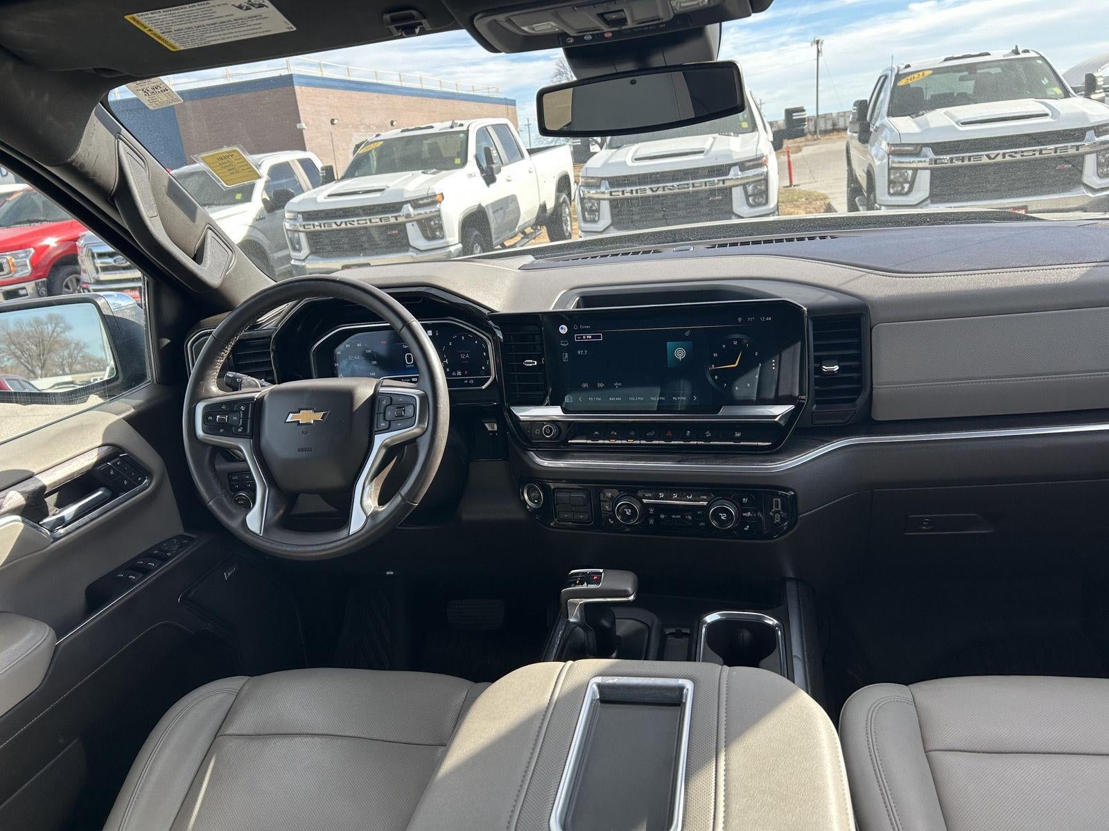 2022 Chevrolet Silverado 1500 LTZ