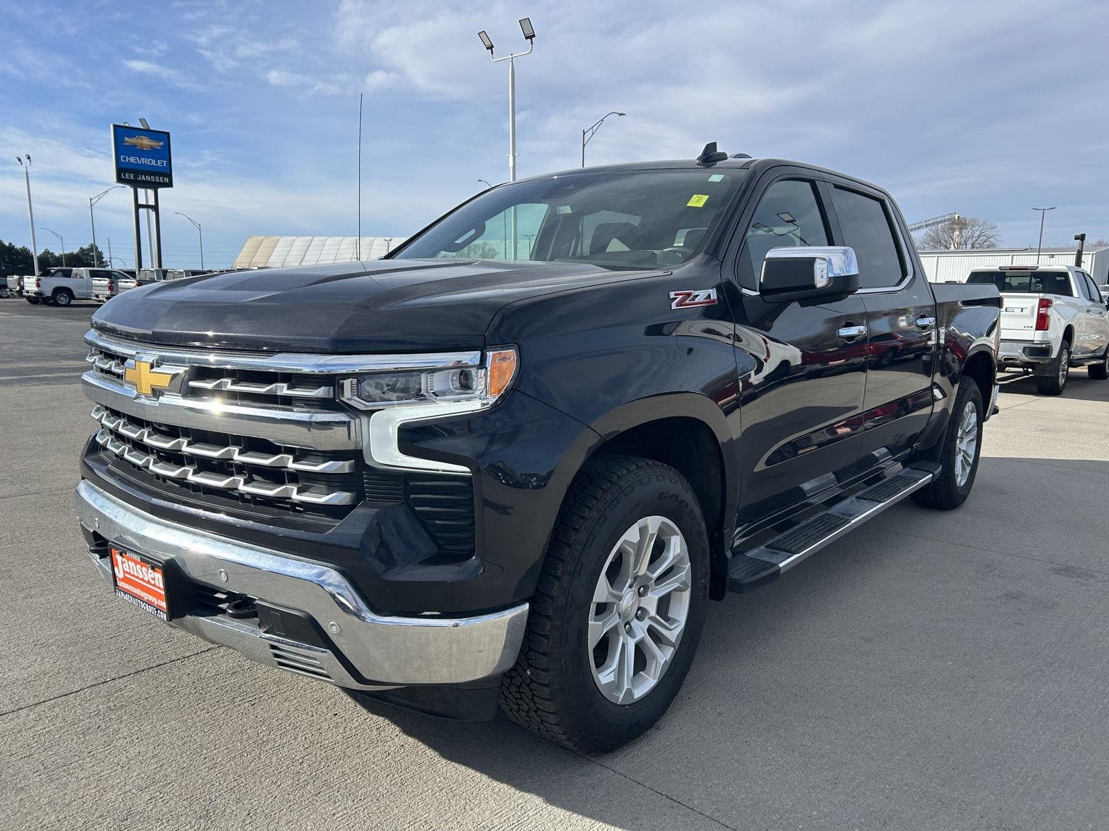 2022 Chevrolet Silverado 1500 LTZ
