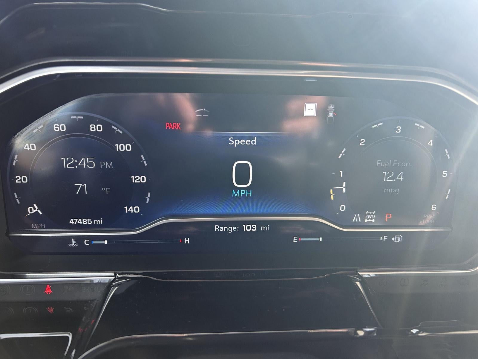 2022 Chevrolet Silverado 1500 LTZ