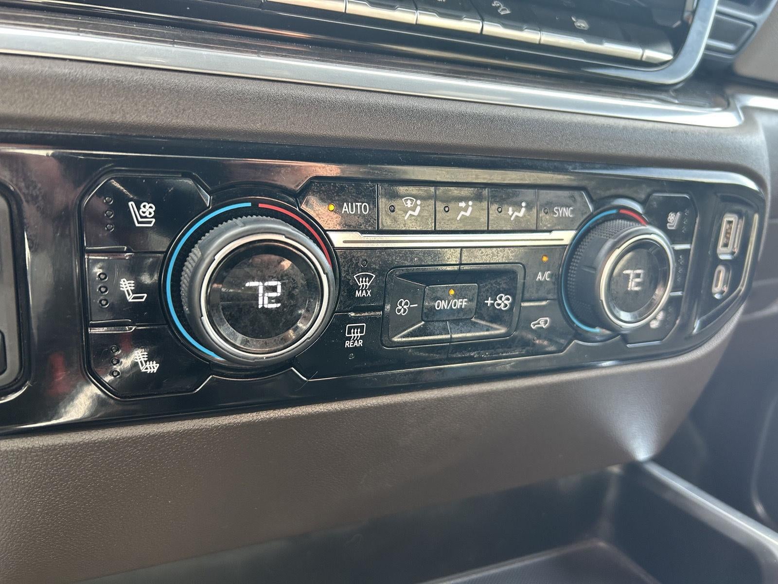 2022 Chevrolet Silverado 1500 LTZ