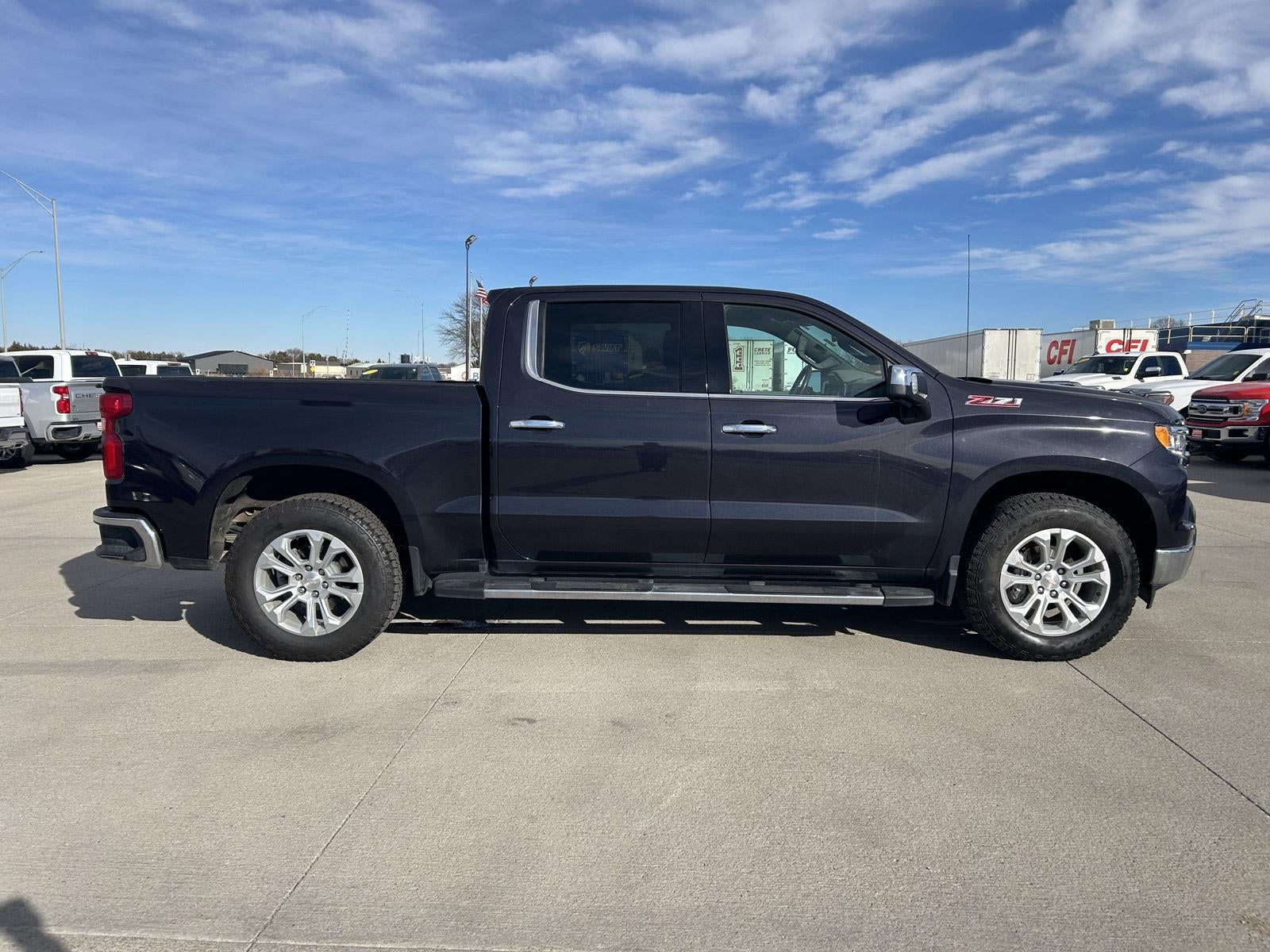 2022 Chevrolet Silverado 1500 LTZ