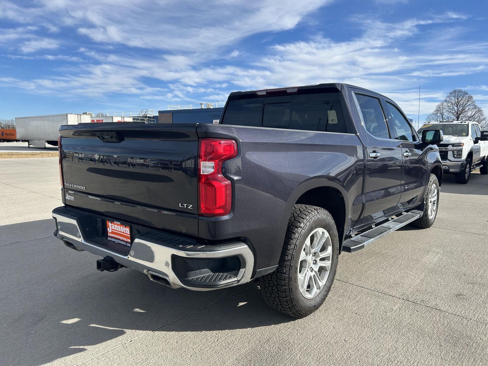 2022 Chevrolet Silverado 1500 LTZ
