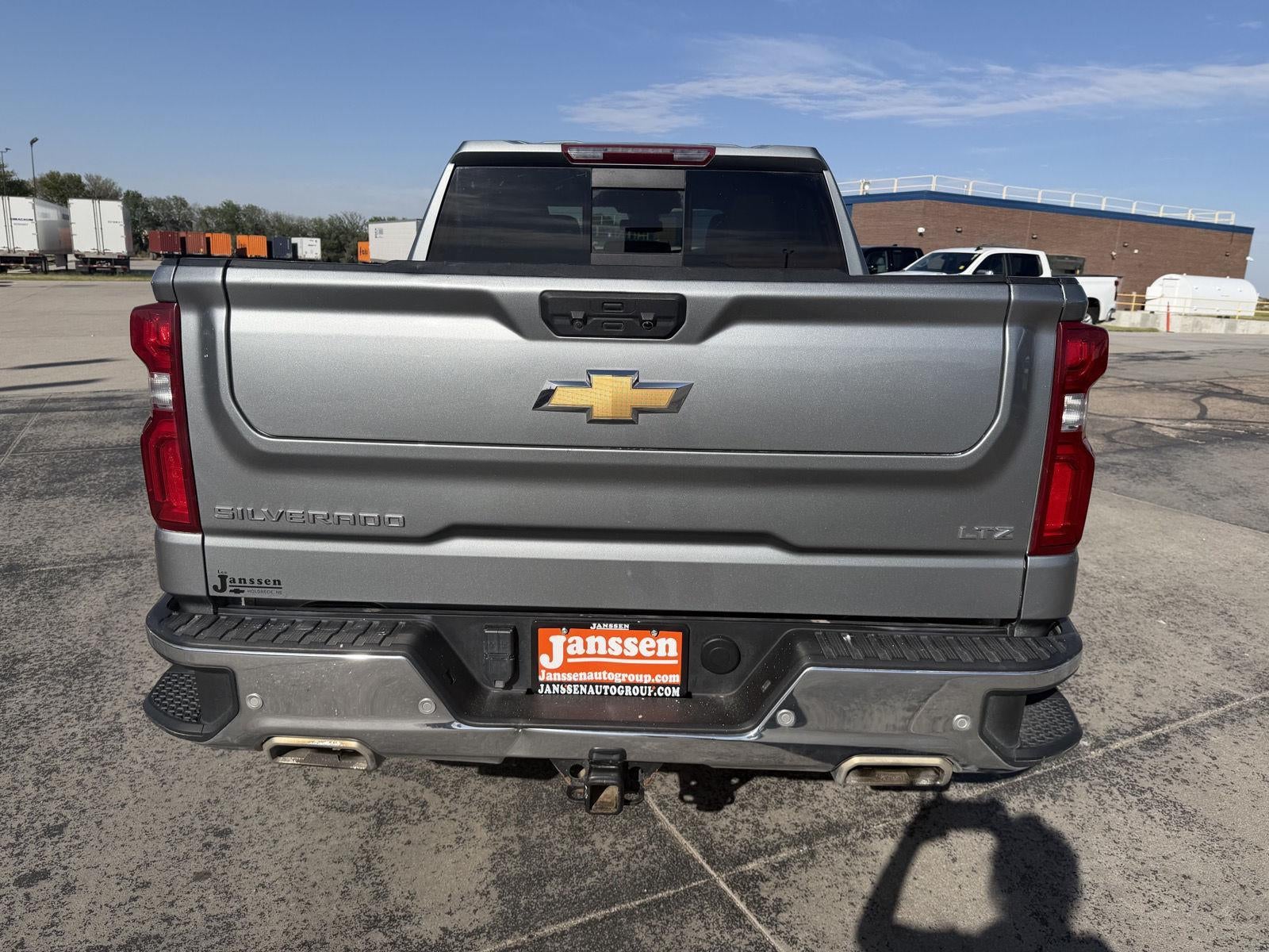 2023 Chevrolet Silverado 1500 LTZ