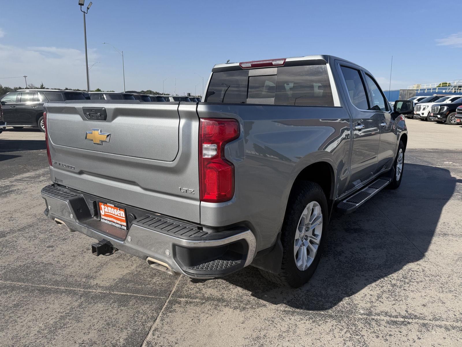 2023 Chevrolet Silverado 1500 LTZ