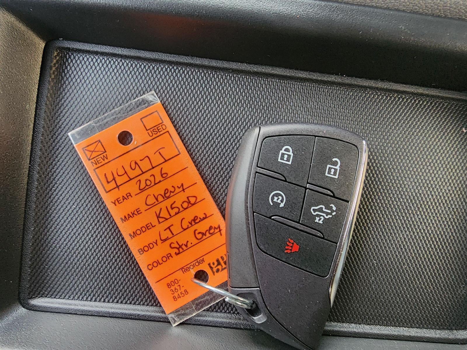 2026 Chevrolet Silverado 1500 LT