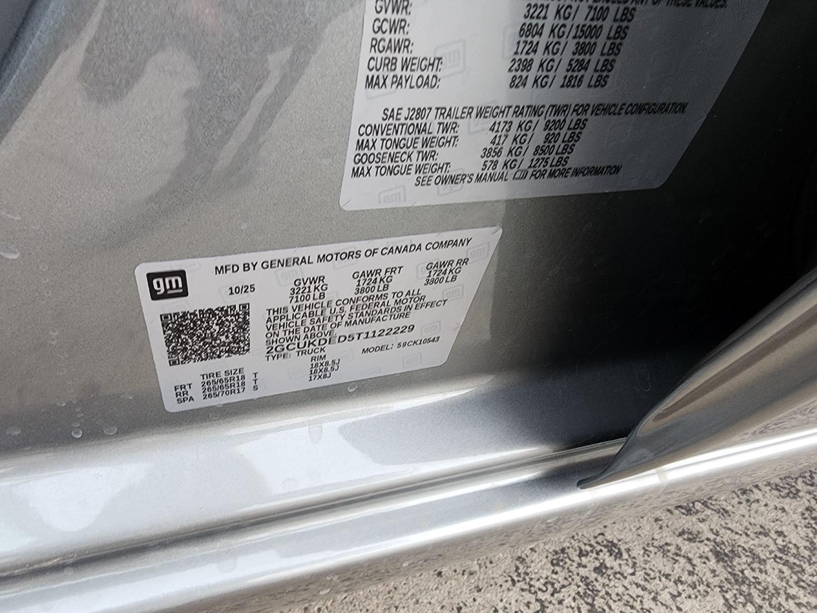 2026 Chevrolet Silverado 1500 LT