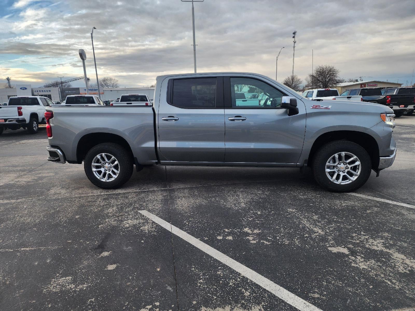 2026 Chevrolet Silverado 1500 LT