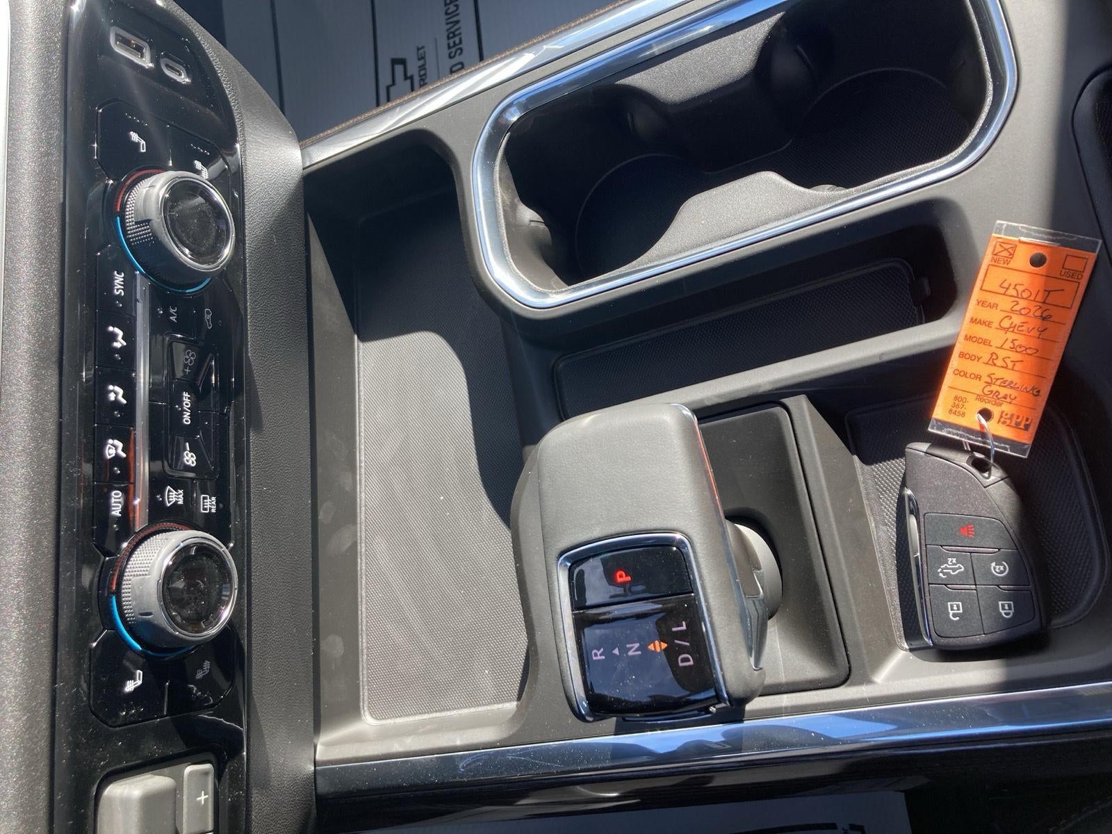 2026 Chevrolet Silverado 1500 RST