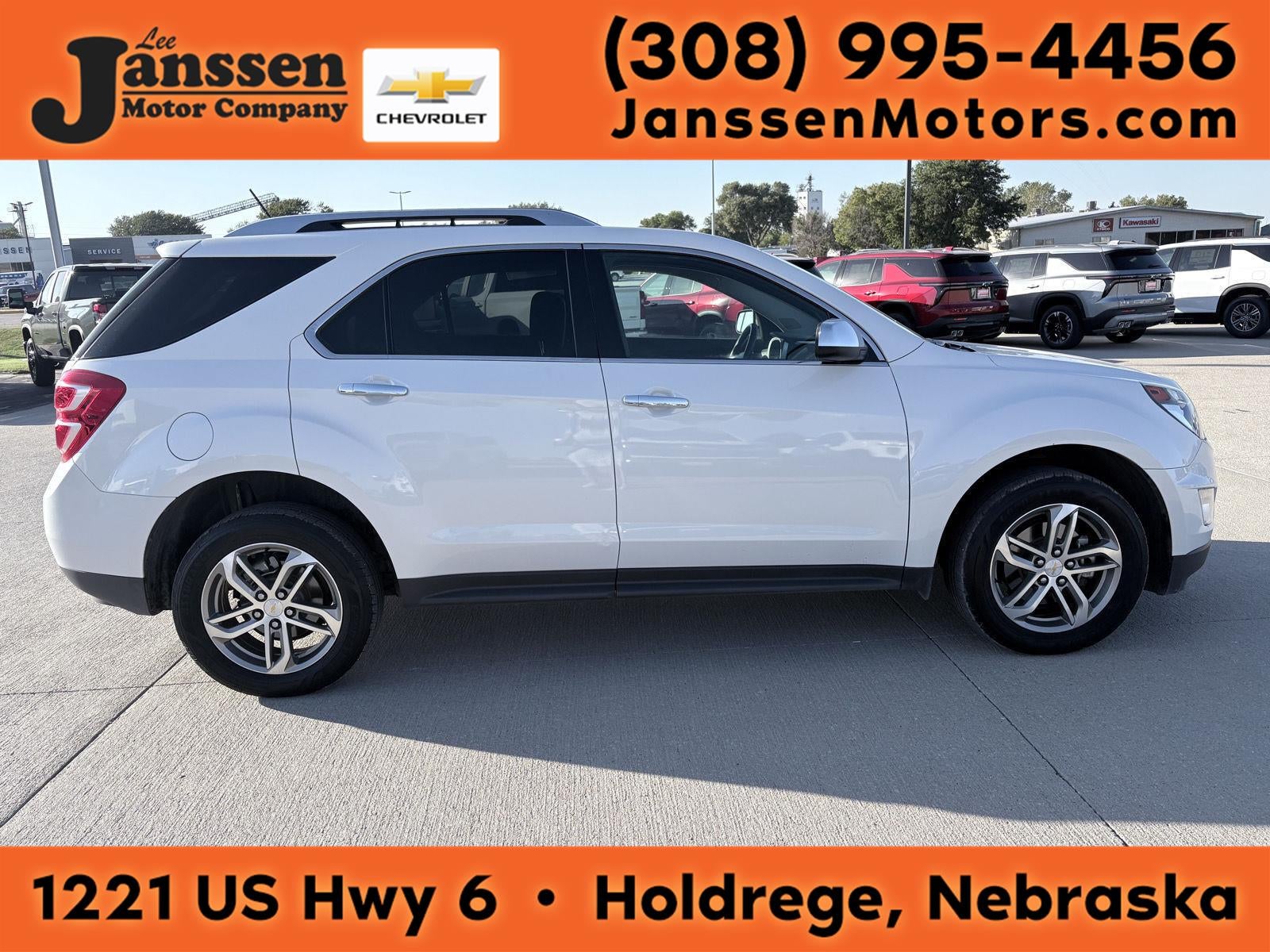 2016 Chevrolet Equinox LTZ