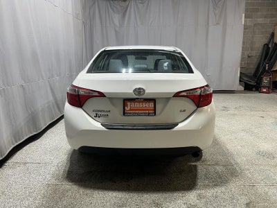 2014 Toyota Corolla L