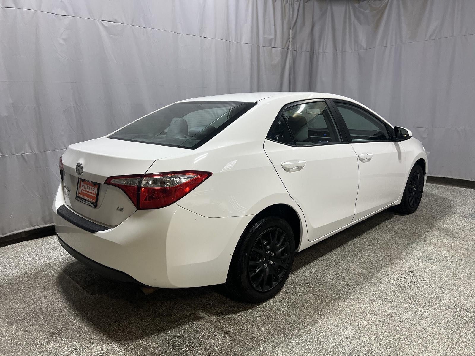 2014 Toyota Corolla L