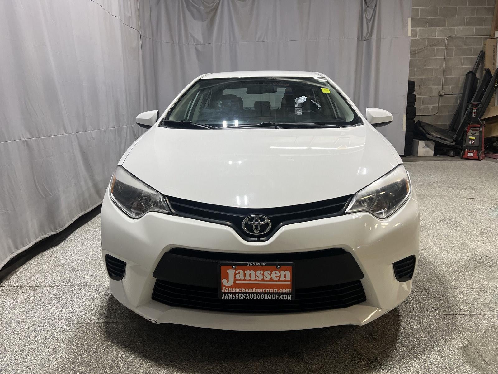 2014 Toyota Corolla L