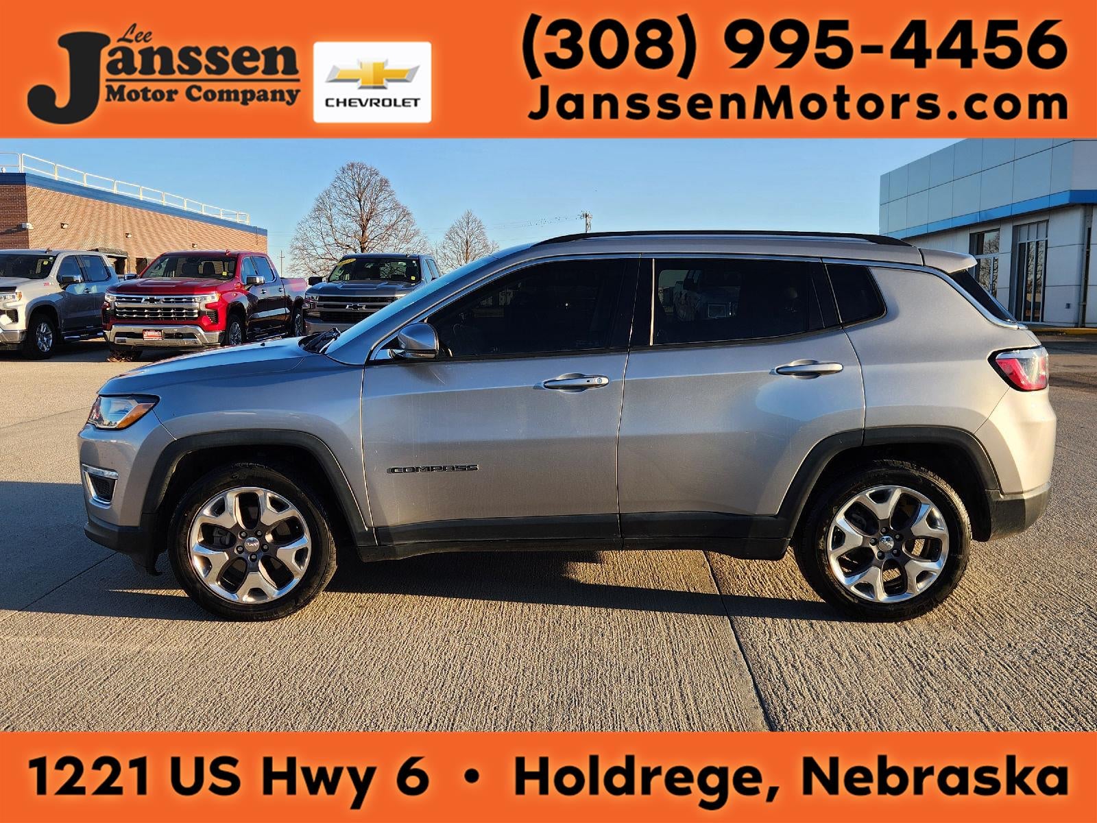 2020 Jeep Compass Limited