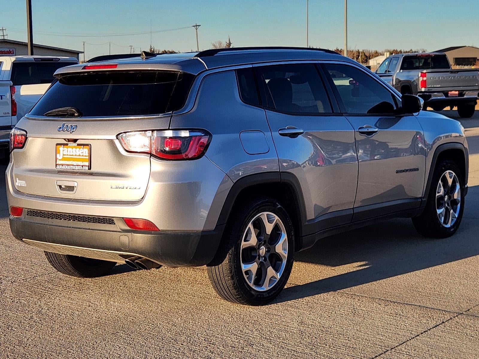 2020 Jeep Compass Limited